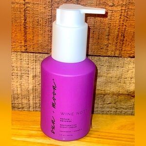 Sun Moon Wine Not Restorative Night Cream